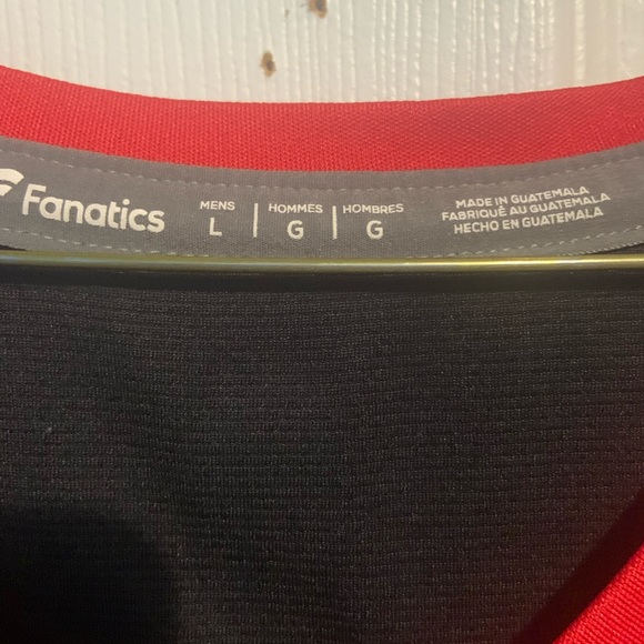 Toronto Raptors Fanatics Branded Fast Break Replica Yuta Wanatabe Jersey Size L - Picture 3 of 5